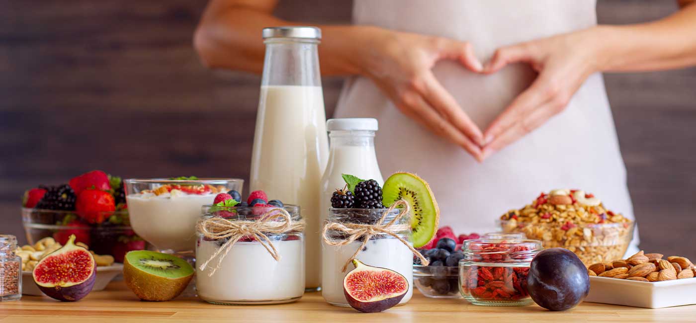 Mikrobiom-Ernährung - so bringst du deinen Darm in Schwung!