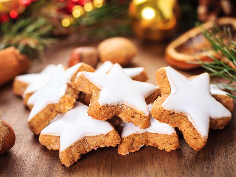 Zimtsterne gehen auch Low-Carb! Hier kommen sie in der Fitness-Variante!