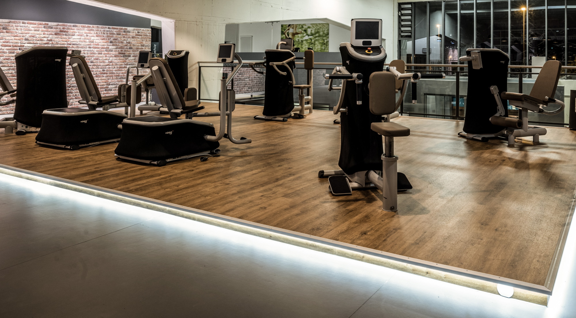 Egym Zirkel im Fitness First Bremen Überseestadt