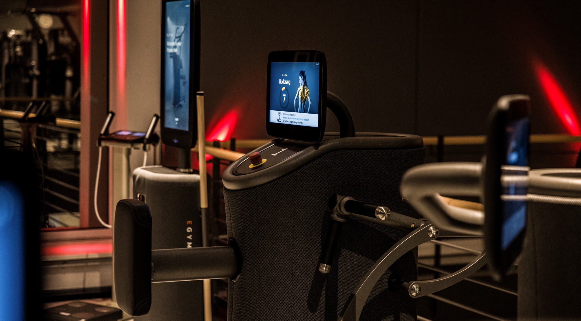Göttingen Fitness First Egym Krafttraining