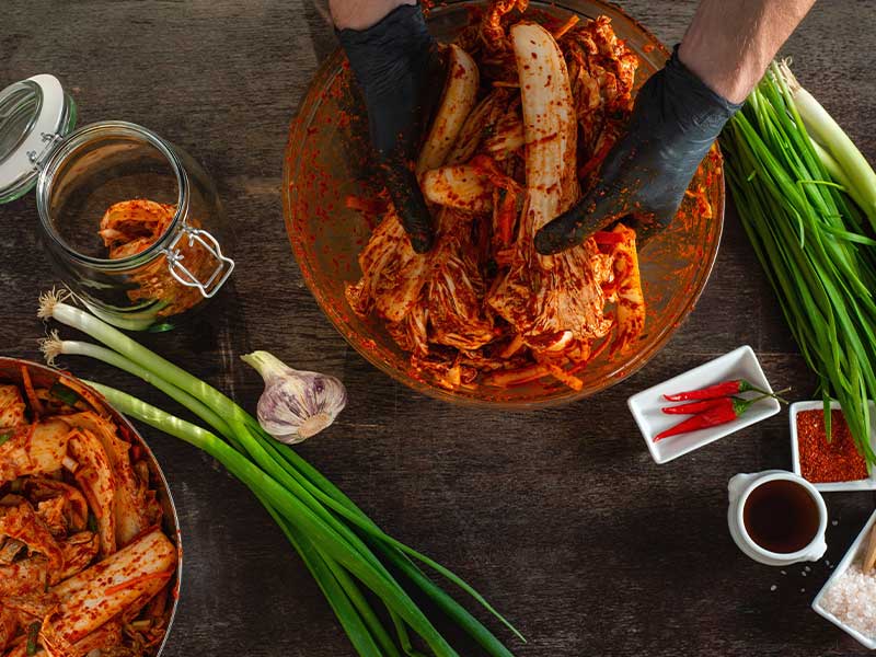 Rezept zum Kimchi selber machen