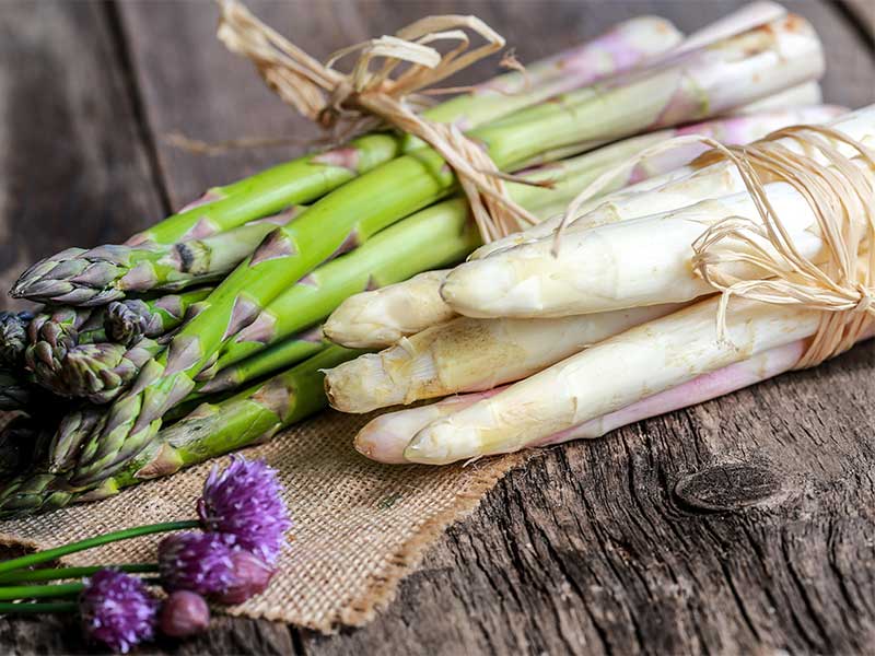 Spargel-Heatlh-Facts, Spargel zum Abnehmen, 2 Spargel-Rezepte + FAQ.