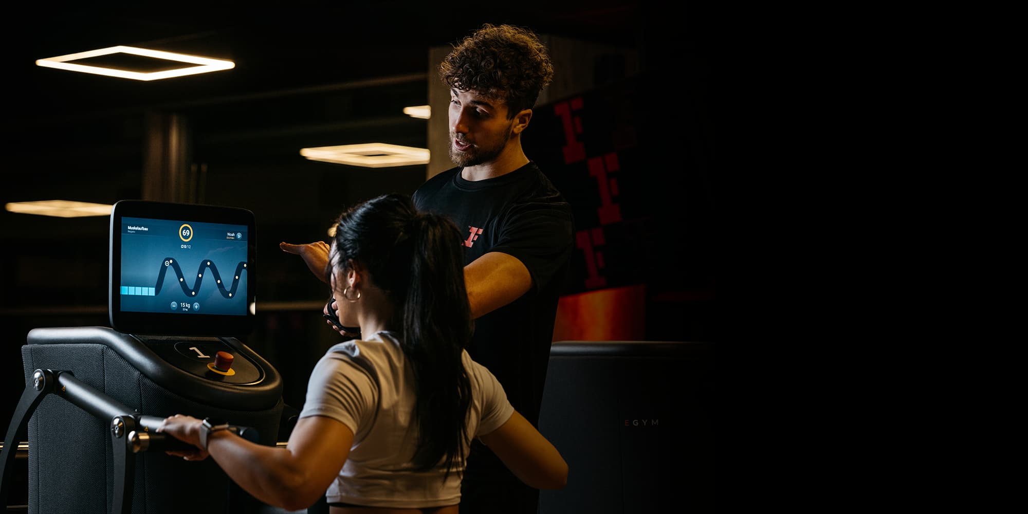 Dualer Student bei Fitness First