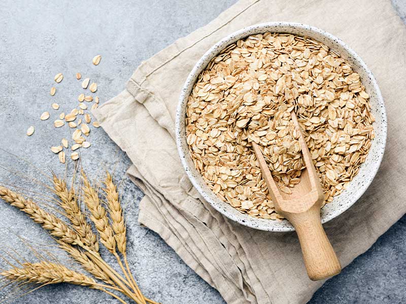 Hafer wird besonders in Europa und Amerika angebaut.