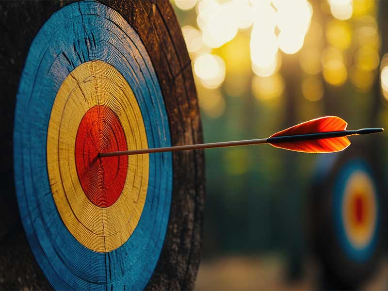 Bogenschießen ist ein echtes Workout für Body & Mind!