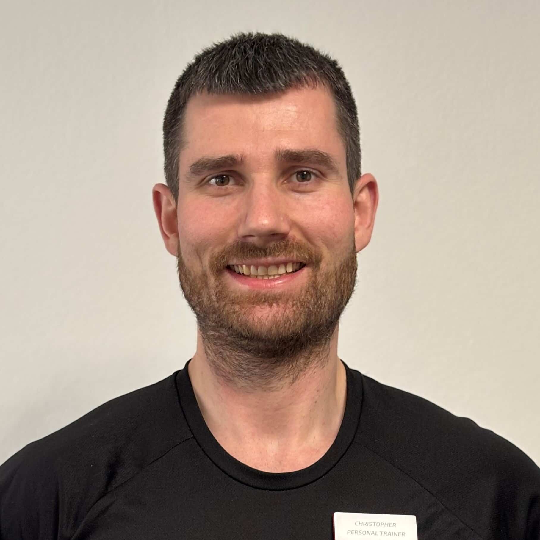 Christopher Vogl trainer photo