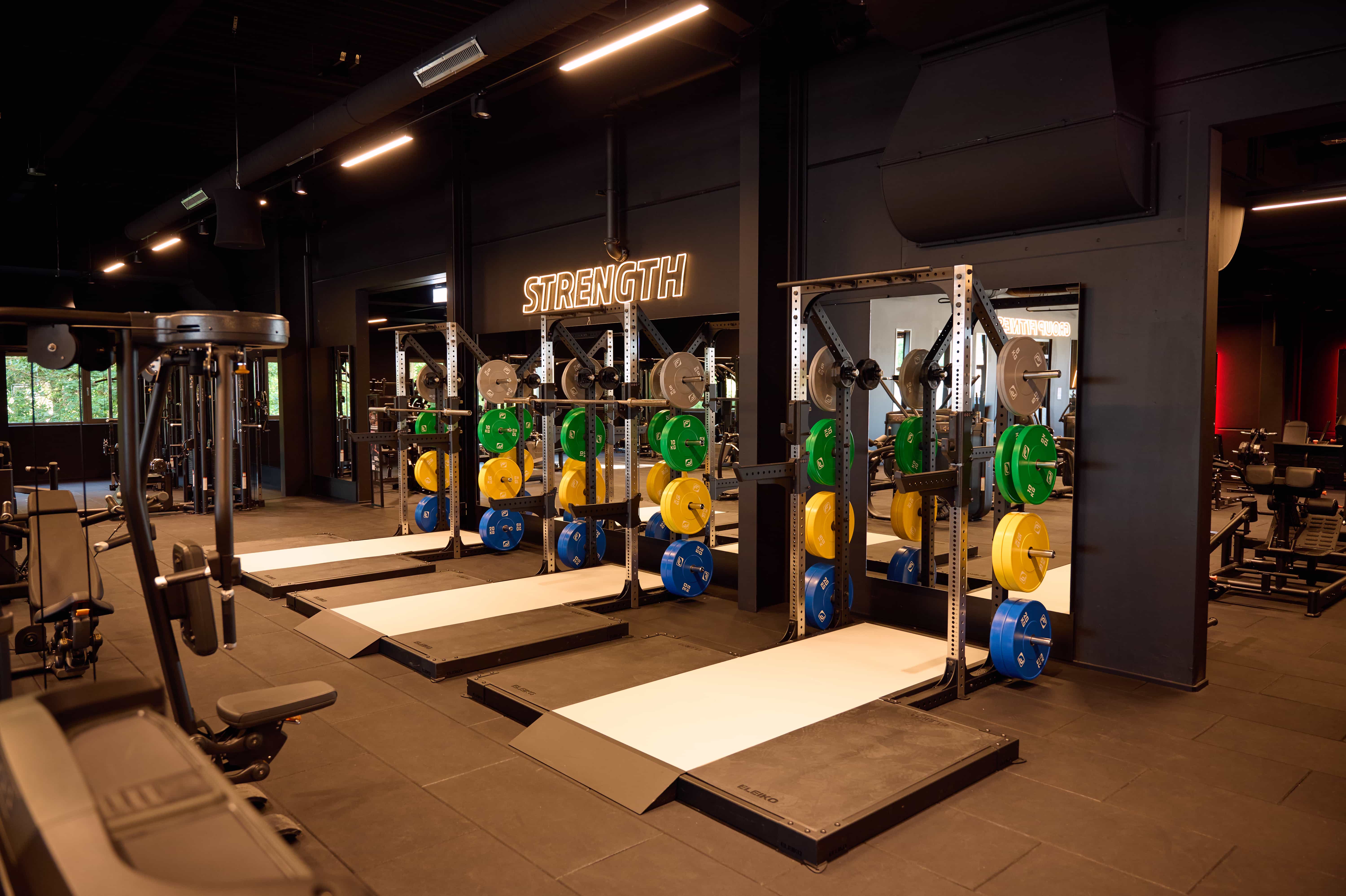 Fitness First Bremen Powerracks