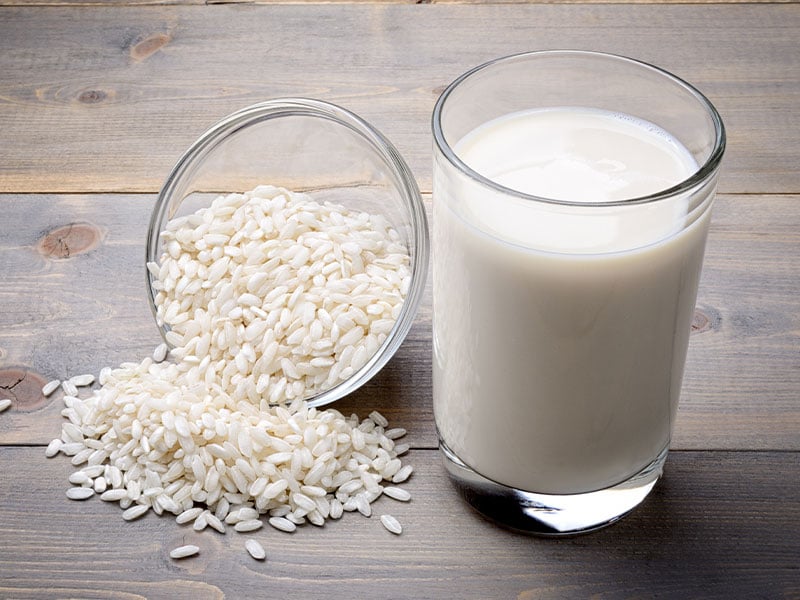 Reismilch im Geschmackstest