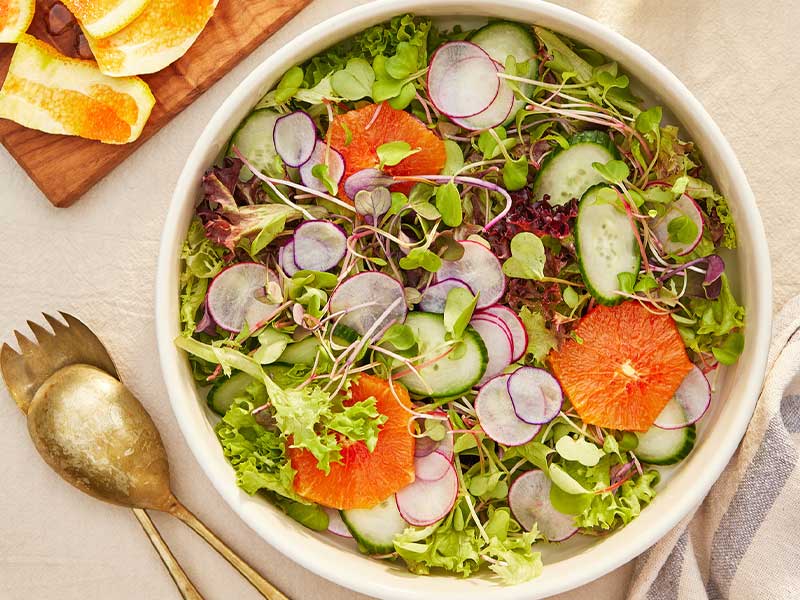 Der frische Micro Salat für jede Gelegenheit