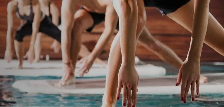 Float Fitness Kurs bei Fitness First