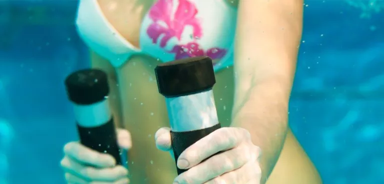 AquaFit Kurs bei Fitness First