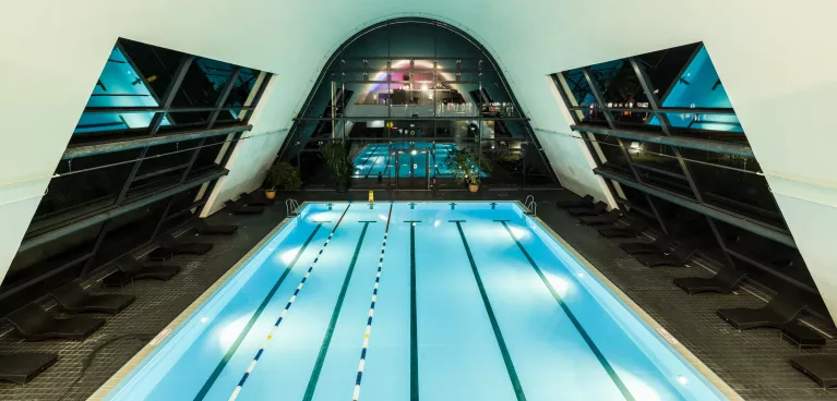 Berlin Zehlendorfer Welle Pool