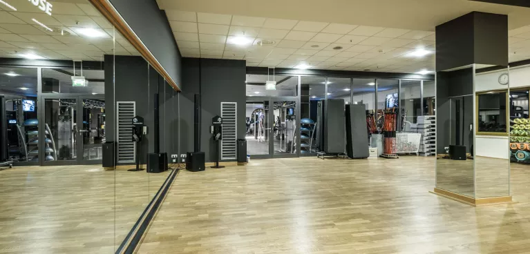 Fitnessstudio Berlin Steglitz im Schloss