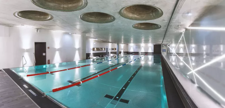 Frankfurt Opernplatz Schwimmbad