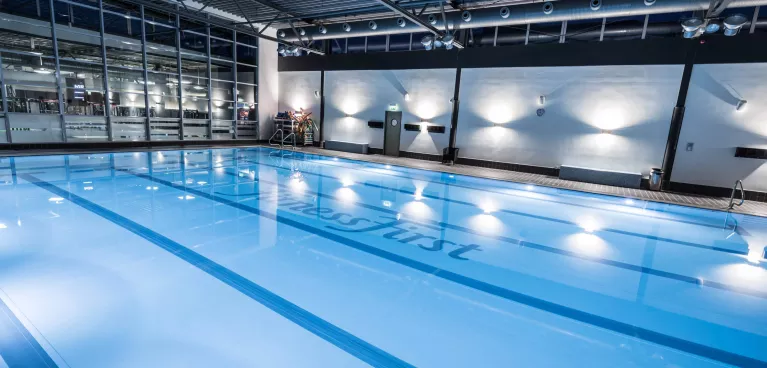 Bielefeld am Boulevard Schwimmbad