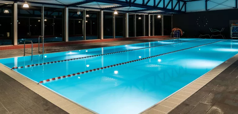 Münster Germania-Campus Schwimmbad