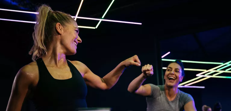 Sprint Cycling Kurs bei Fitness First