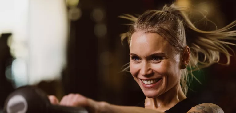 Muskelaufbau bei Fitness First