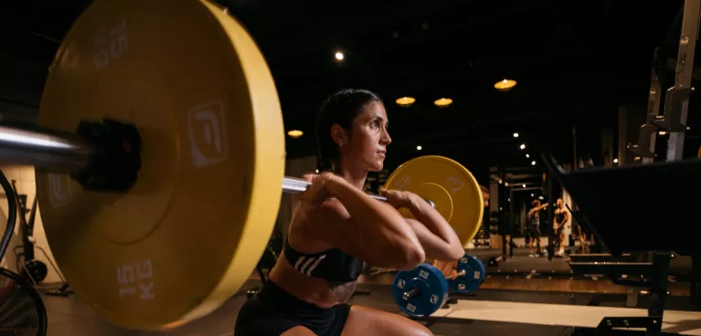 Fitness First Langhantel Training