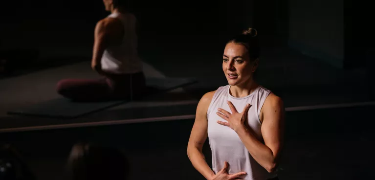 YinYoga Kurs bei Fitness First