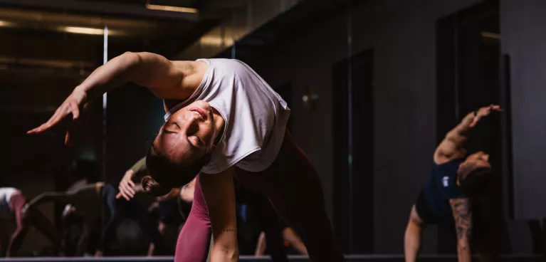 HathaYoga Kurs bei Fitness First