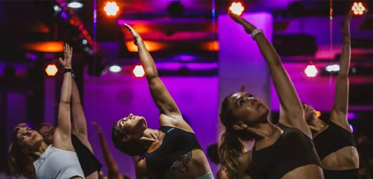 Barre Workout Kurs bei Fitness First