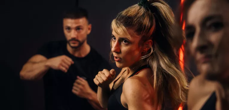 BoxCamp Kurs bei Fitness First