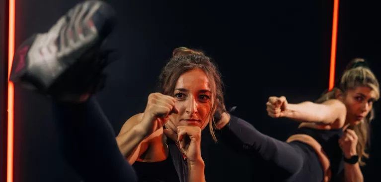 BodyCombat Kurs bei Fitness First