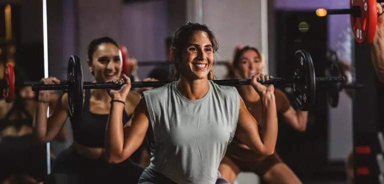 IRON CROSS® Kurs bei Fitnes First