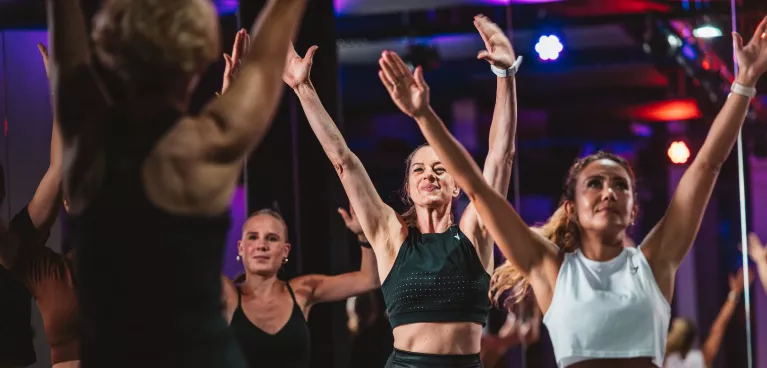 FitForever Kurs bei Fitness First