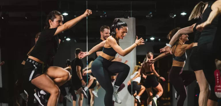 Step Aerobic Kurs bei Fitness First