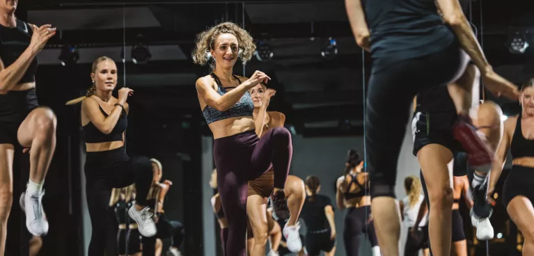 Zumba Kurse bei Fitness First