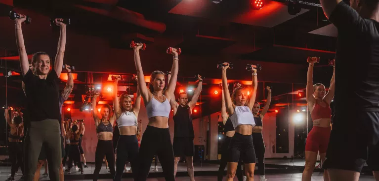 Dance Moves Kurs bei Fitness First