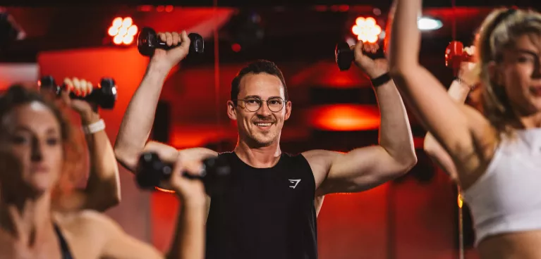 Rowing Bootcamp Kurs bei Fitness First