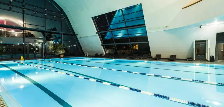 Berlin Zehlendorfer Welle Schwimmbad