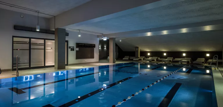 Düsseldorf im Lighthouse Schwimmbad