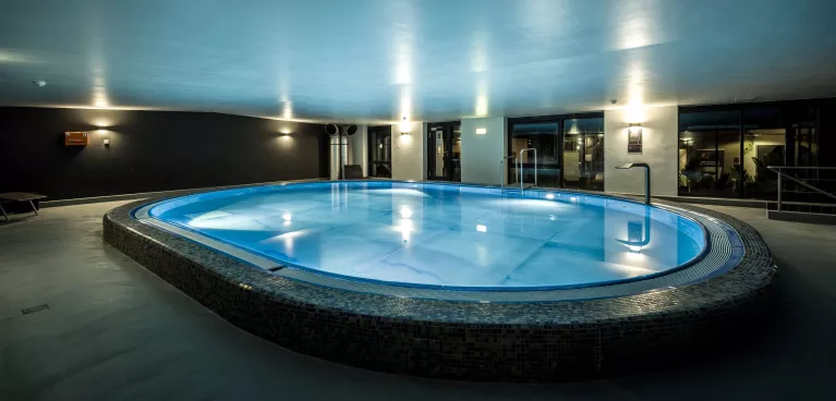 Frankfurt Konstablerwache Schwimmbad