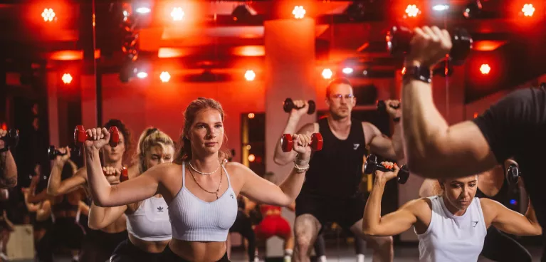 Beine und Po Kurse  bei Fitness First