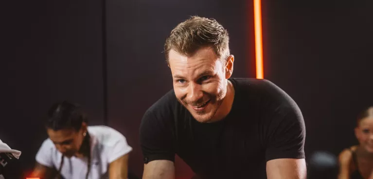 Bike & Beats Kurs bei Fitness First