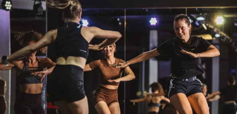 Jumping Fitness Workout bei Fitness First