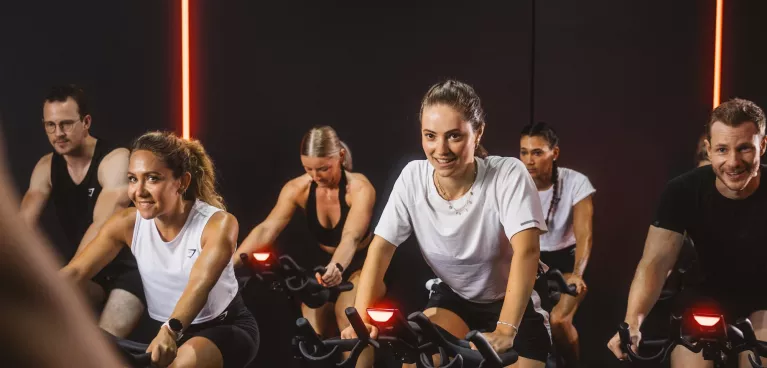 Indoor Cycling Fitness First