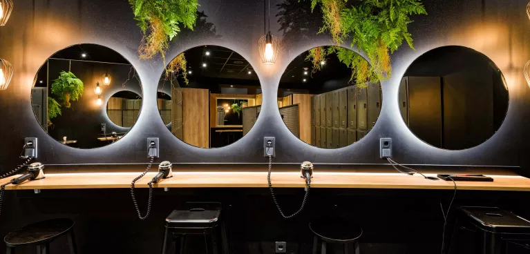 Frauen-Fitnessstudio Berlin Steglitz im Schloss