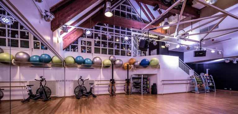 Fitnessstudio mit Kinderbetreuung in Frankfurt Sachsenhausen