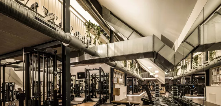 Fitnessstudio Esslingen - Hengstenberg Areal