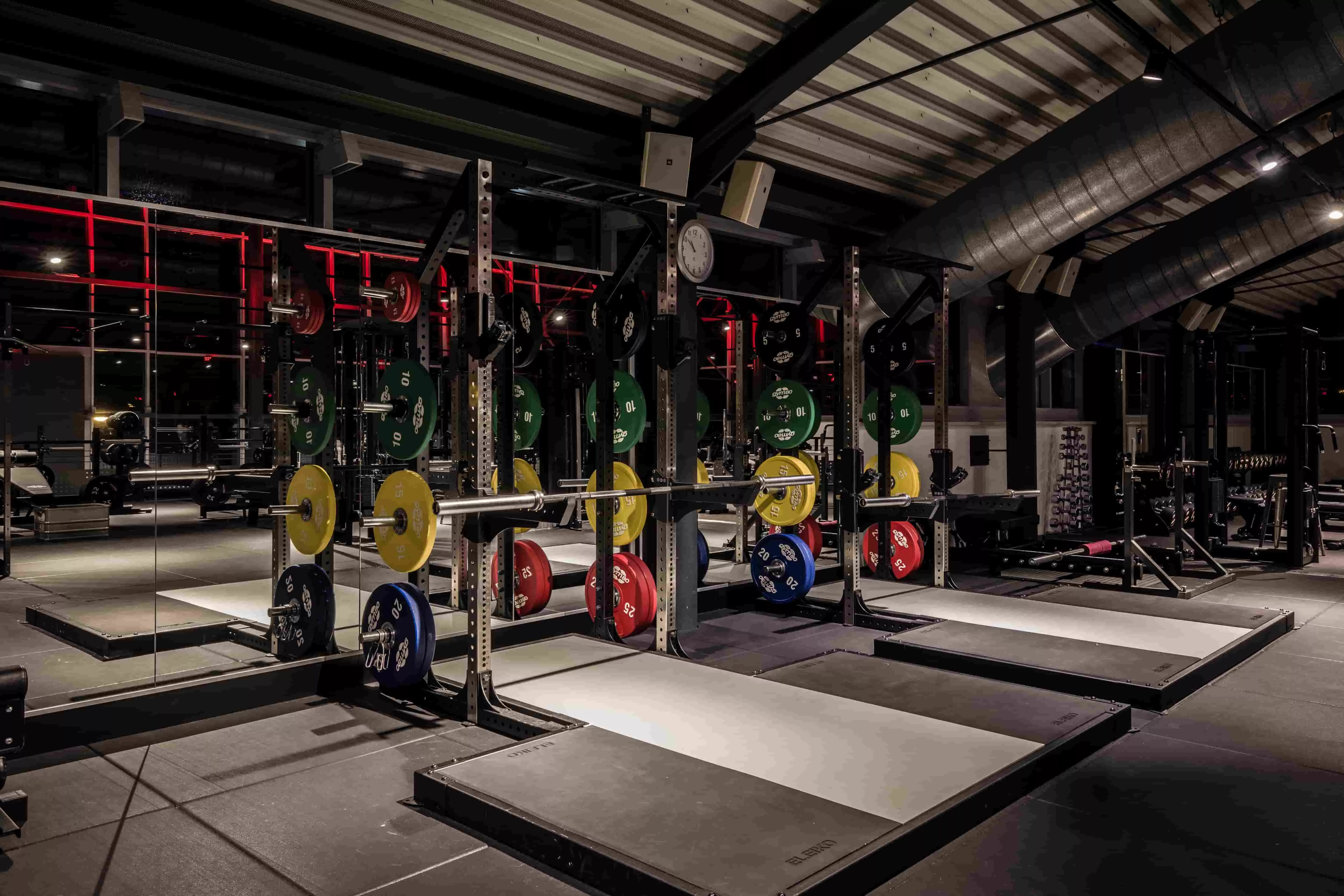 Performance Area - Fitness First