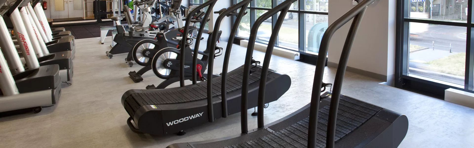 Fitness First Darmstadt Pfnorstraße (ehemals Body Culture)