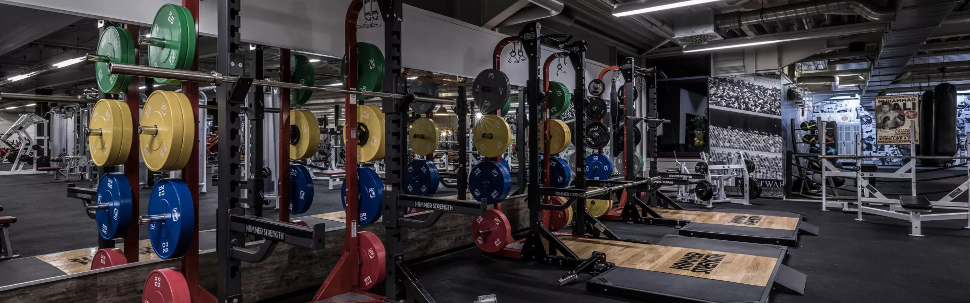 Fitness First Darmstadt Hauptbahnhof (ehemals Fitnessfabrik)