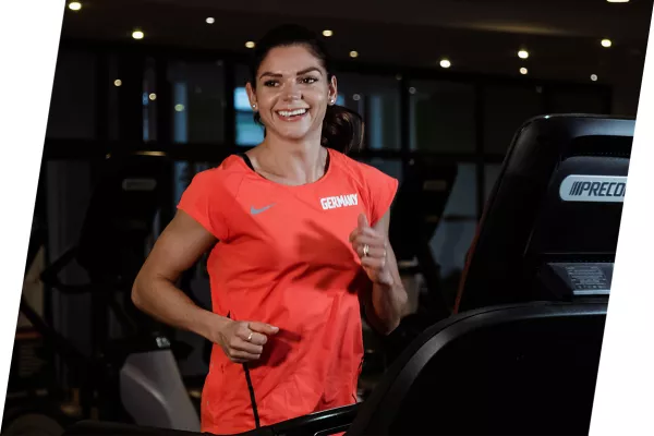 Your Story: Pamela Dutkiewicz beim Training