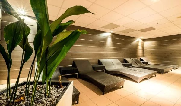 Düsseldorf Wellness Ruheraum