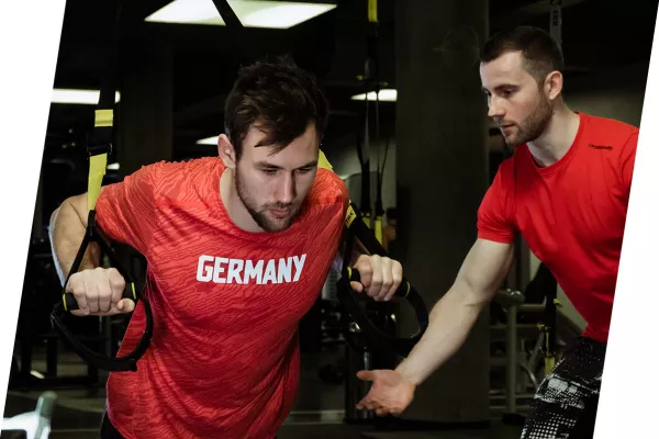 Your Story: Niklas Kaul beim Training Your Story: Niklas Kaul beim Training